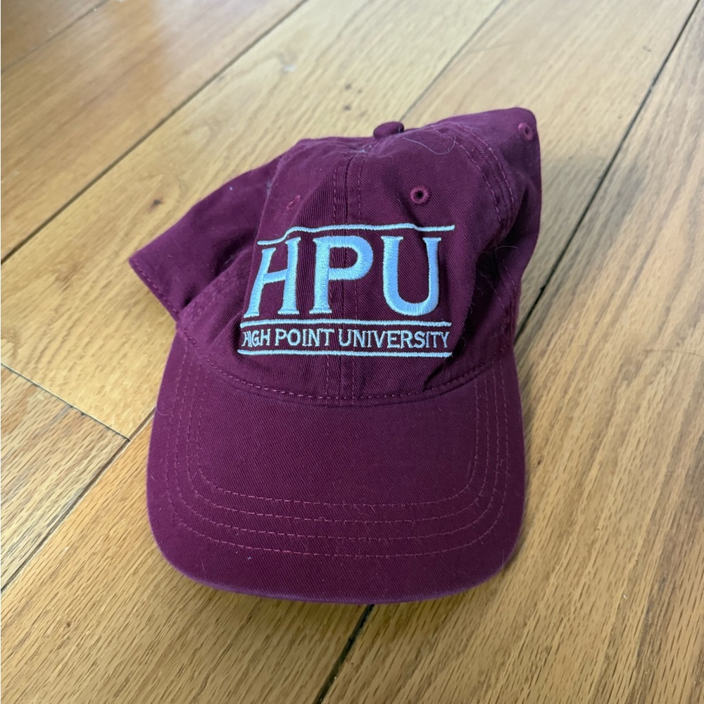 HPU High Point University Purple Cap